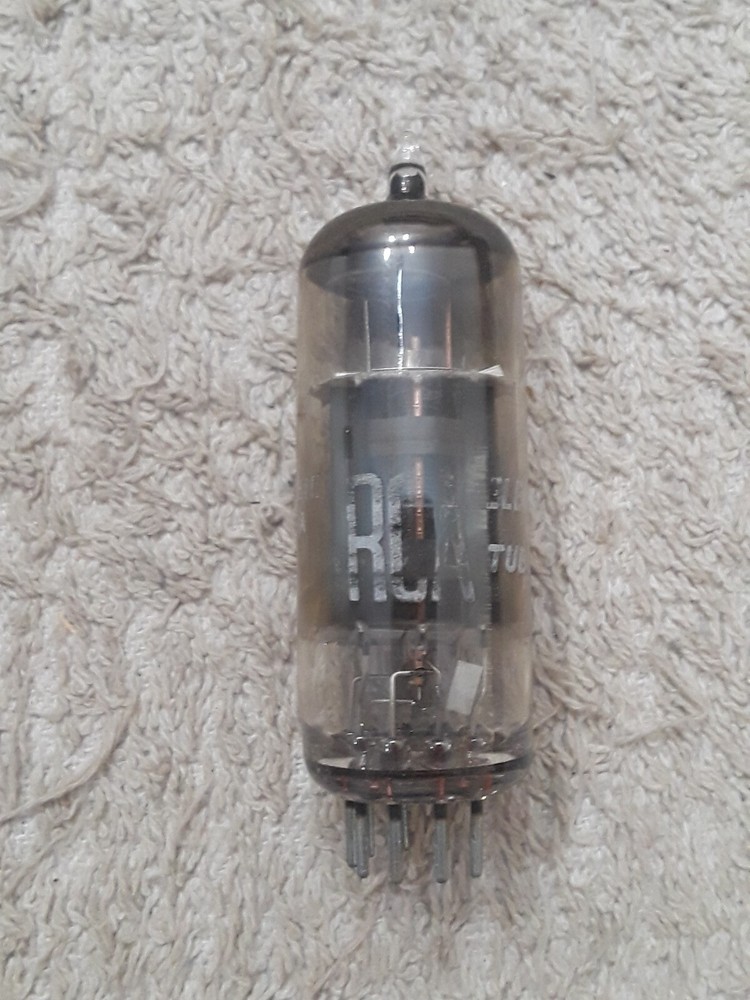 NOS RCA 6LF8 Vacuum tube - White Box - Tested