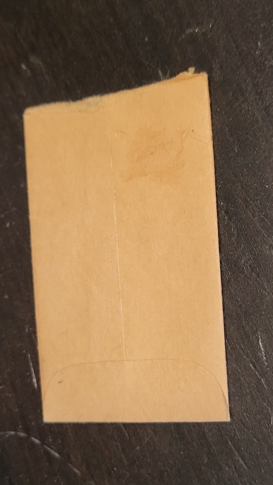 Silvertone Loud Tone Gramophone phonograph needle packet - empty
