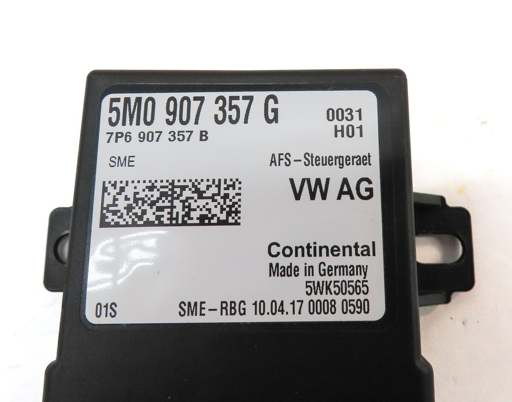 2018 AUDI Q3 (8U) LED HEADLIGHT LEVELING CONTROL MODULE