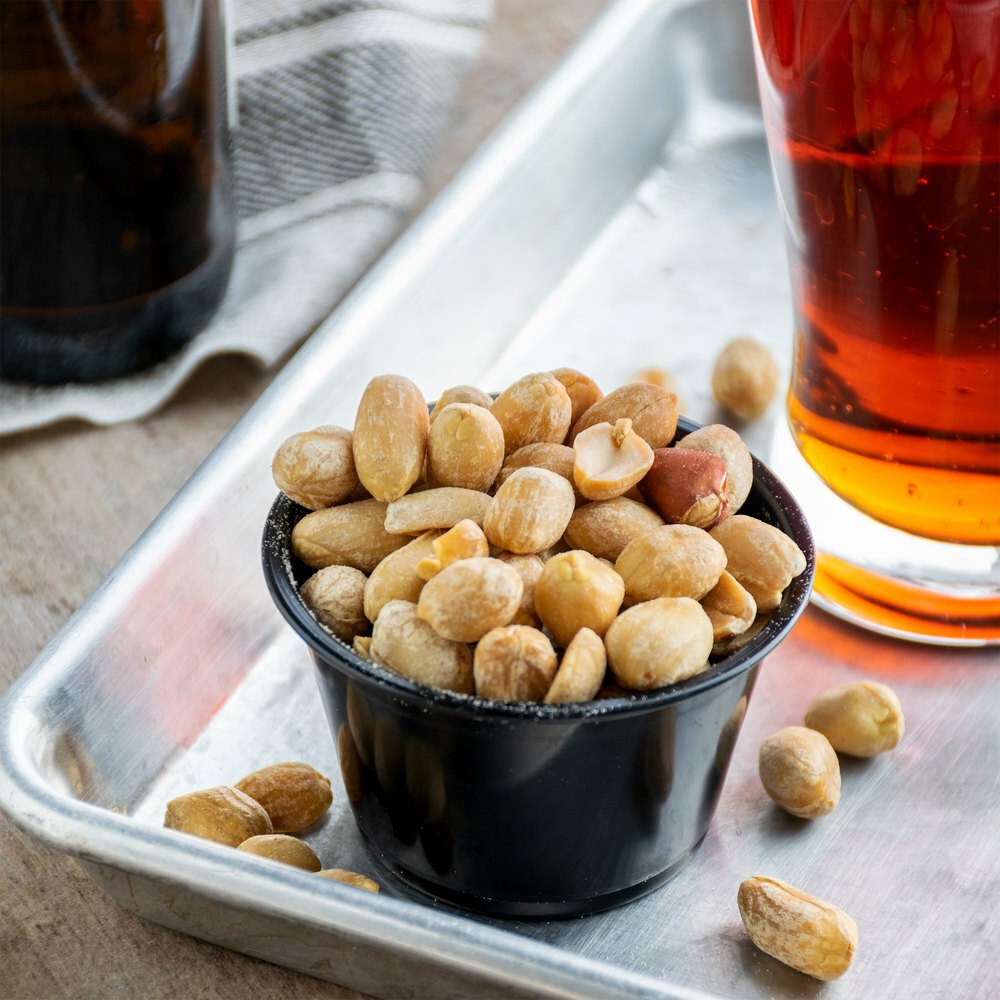 Bulk Extra Large Roasted Salted Virginia Peanuts, Select Size Below.