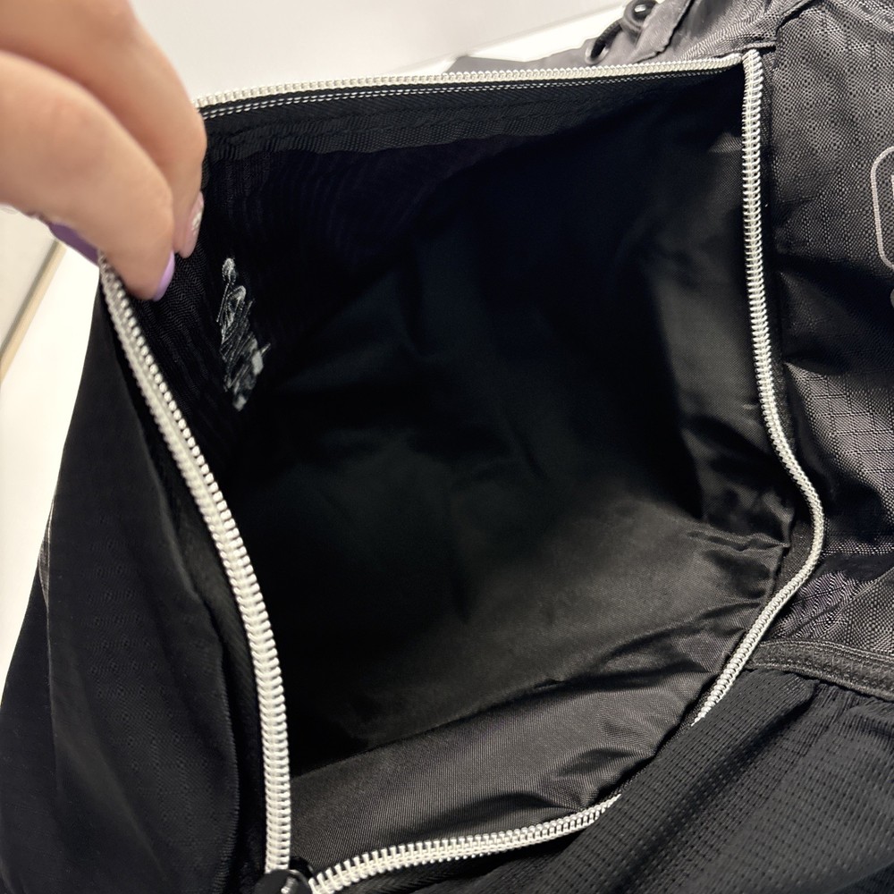 Stryker OGIO Sonic Sling Pack Drawstring Shoulder Bag Black Crossbody Backpack