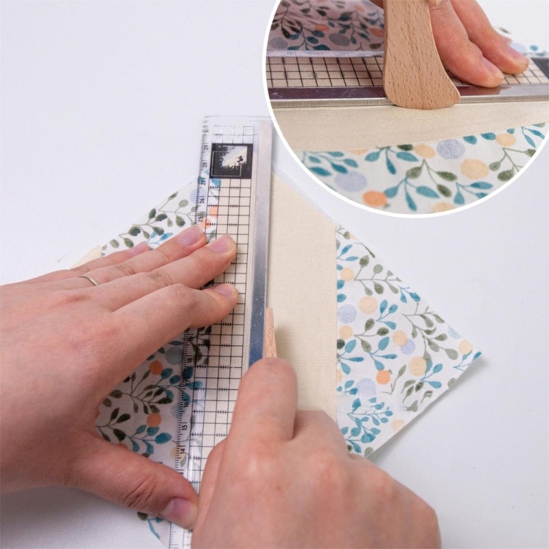 2x/Set Patchwork Ruler Hera Marker Suitable for Sewings Enthusiasts Easy to Use