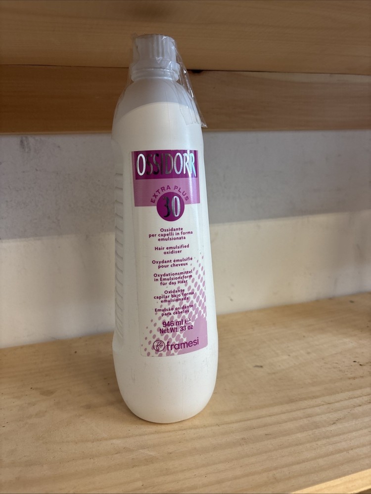 Framesi Ossidorr Hair Emulsified Oxidizer Developer 33oz  EXTRA PLUS 30