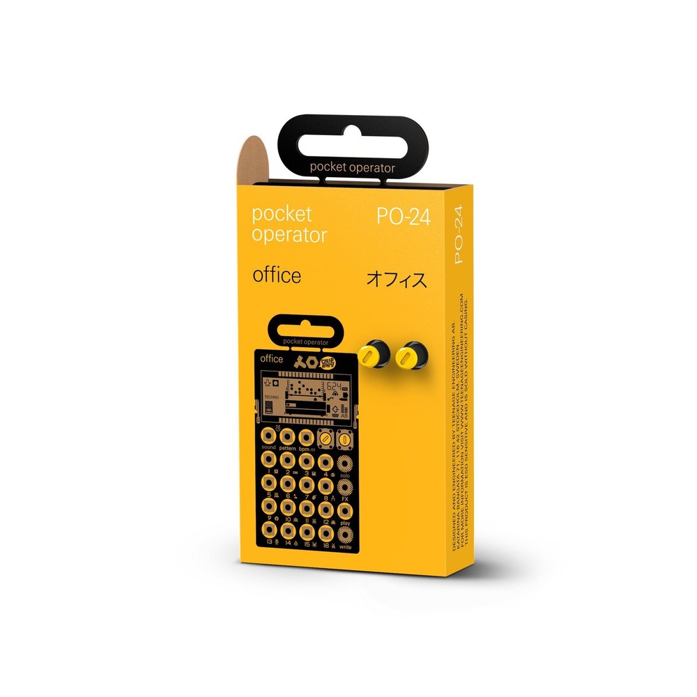 Teenage Engineering Pocket Operator Rhythm Machine PO-24 office JP