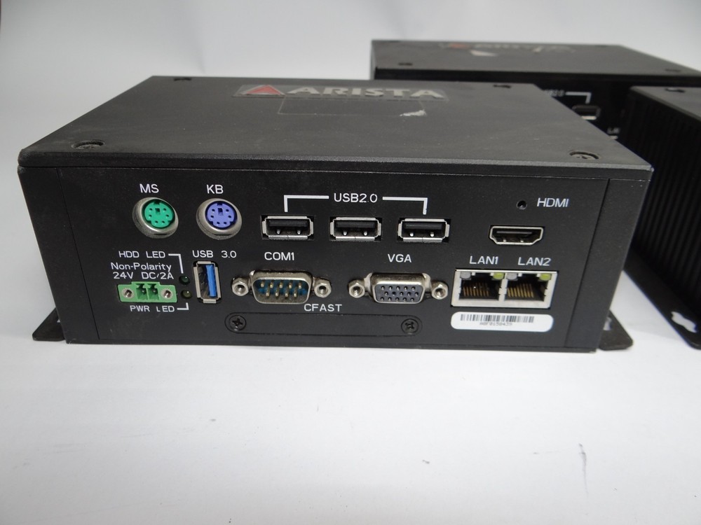 ARISTA MICROBOX-7824B-E02-002 Fanless Computer 2018
