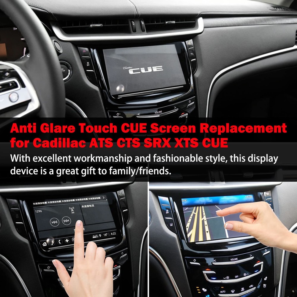 KanSmart Touch Screen for Cadillac Cue Replacement 2013-2020...