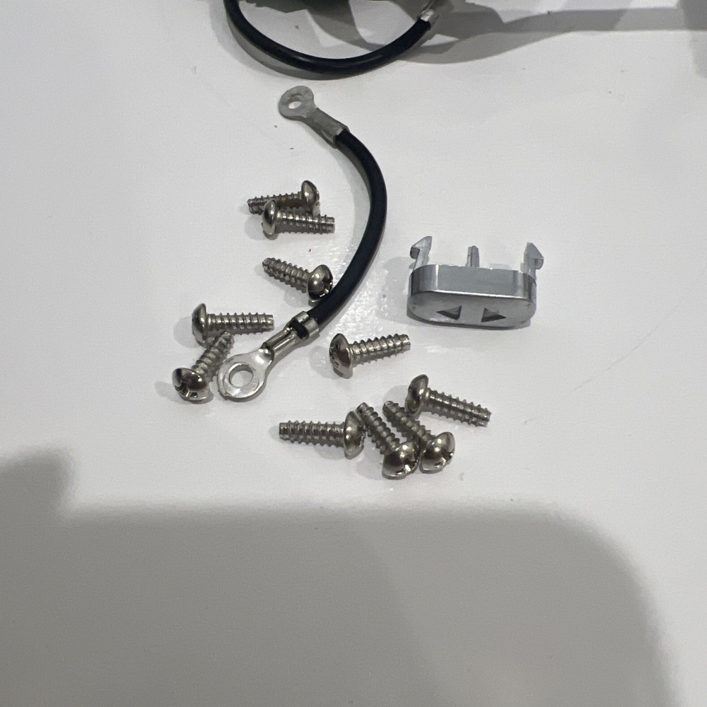 Numark TT-500 Start Stop Button Assembly Replacement Part TESTED Fast Shipping