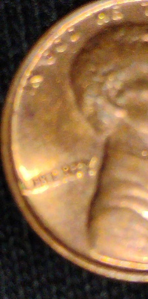 19⁷71 S Penny With Errors