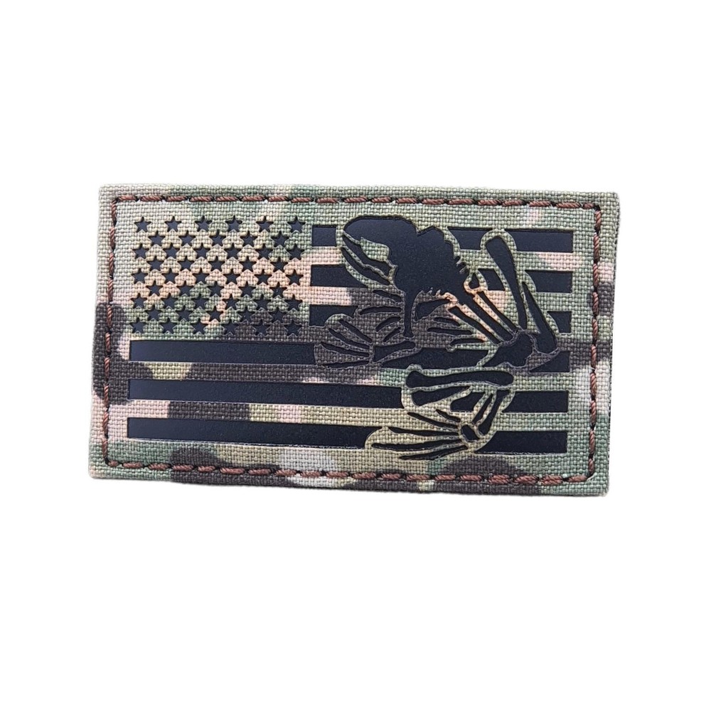 IR USA Frog Frogman multicam DEVGRU Navy Seals Seal Team patch