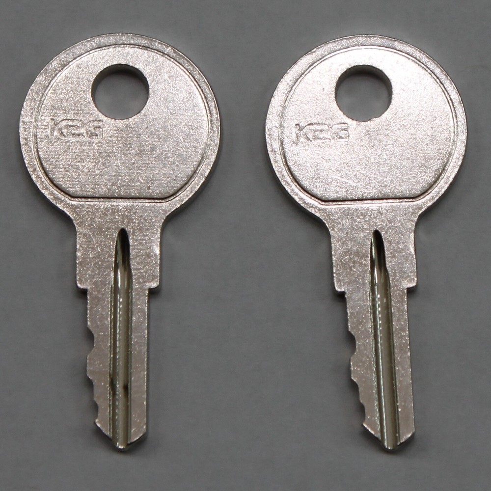 2 replacement keys Husky / Sears / Task Force cut to your key code: 8001-8223
