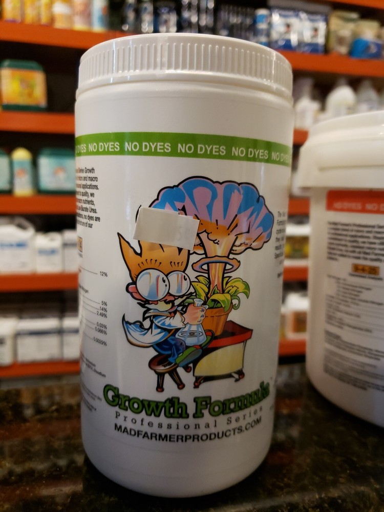 Mad Farmer Growth Formula 2.2lbs