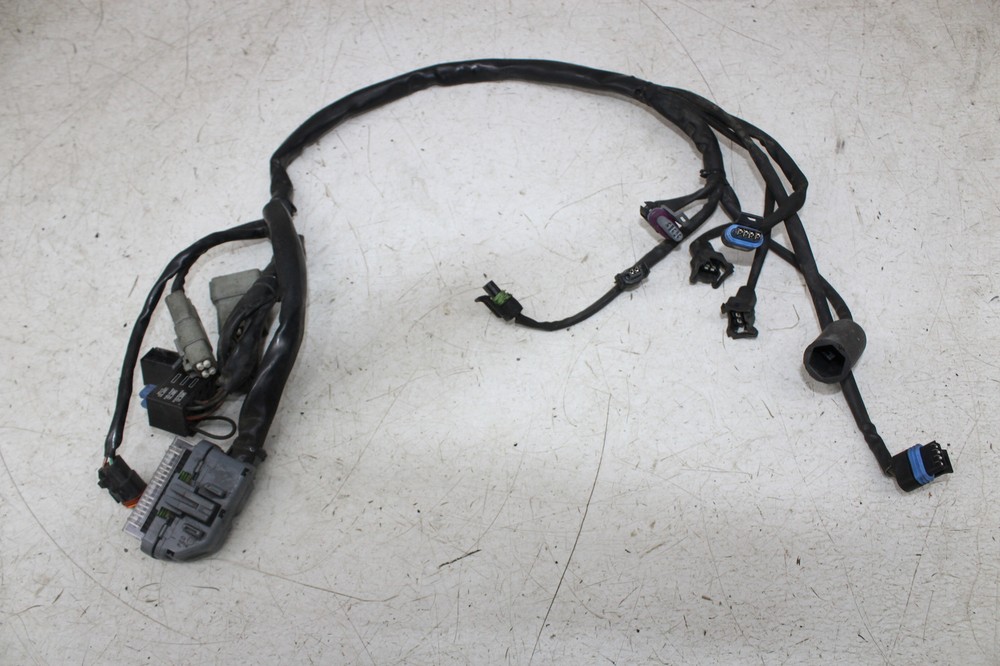 00-06 HARLEY-DAVIDSON FLHTCUI MAIN INJECTOR SUB ENGINE MOTOR WIRING HARNESS SET