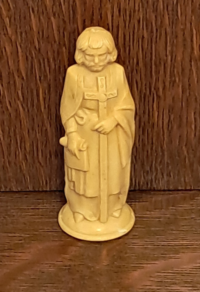 Vintage E.S. Lowe Anri Renaissance Replacement Chess Piece - White Bishop