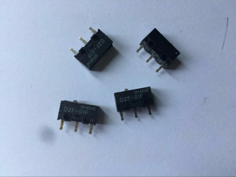 10PCS New Omron D2F-01F D2F01F Basic Switch Microswitchs Free Shipping #OM