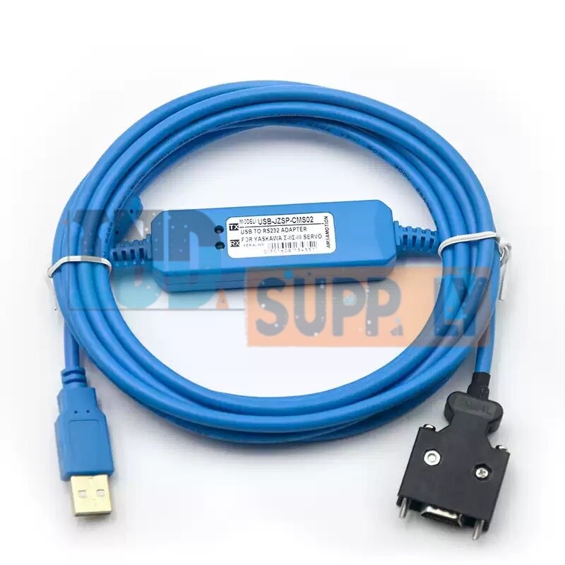 1pc new USB-JZSP-CMS02 for Yaskawa Series Servo Debugging Programming Cable