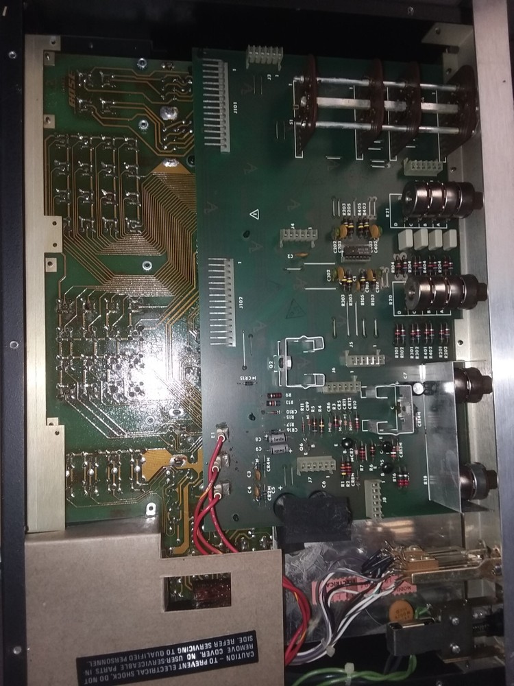 Bose 4401 Preamplifier 4 channel