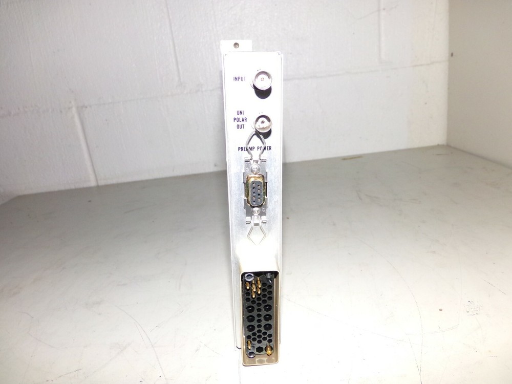 Canberra Amplifier 2012