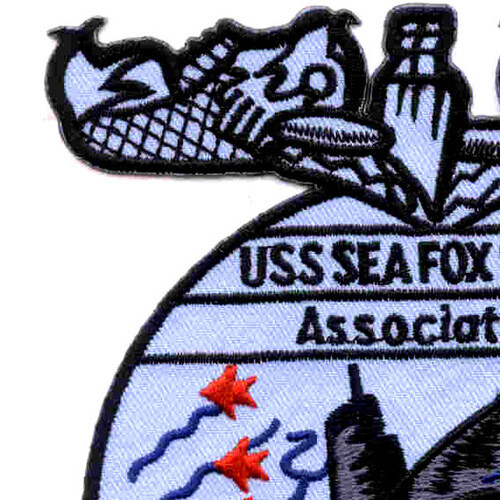 SS-402 USS Seafox Patch - Version C