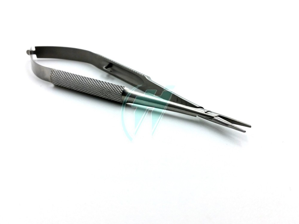 BARRAQUER N.H NEEDLE HOLDER WITHOUT LOCK