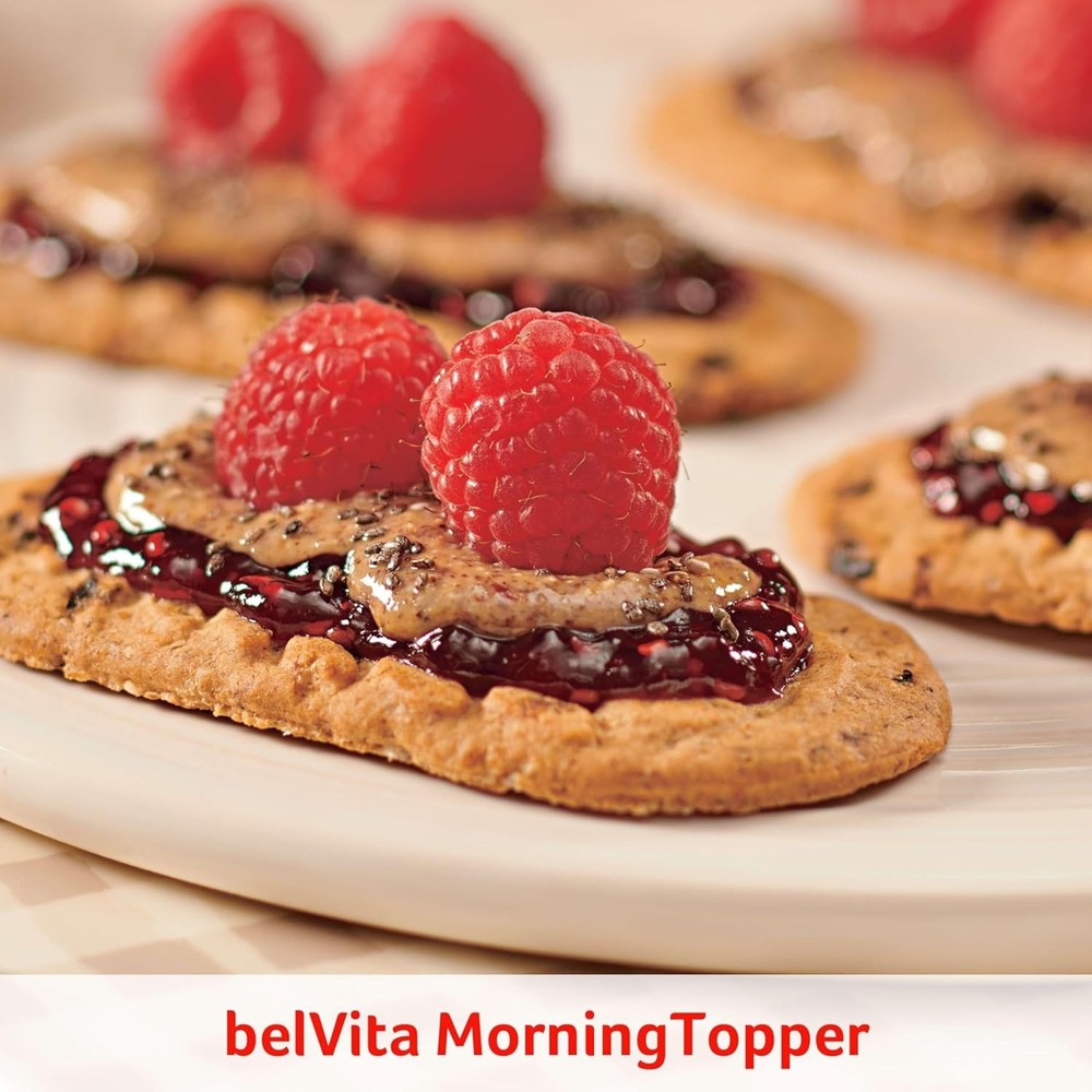 Wholesome Cranberry Orange Biscuits - 4 per Pack, Kosher