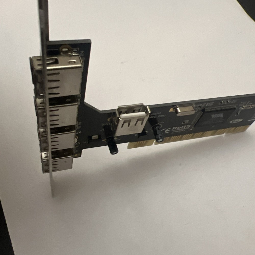 Startech.com PCI420USB PCI Internal 4 Port USB 2.0 Card