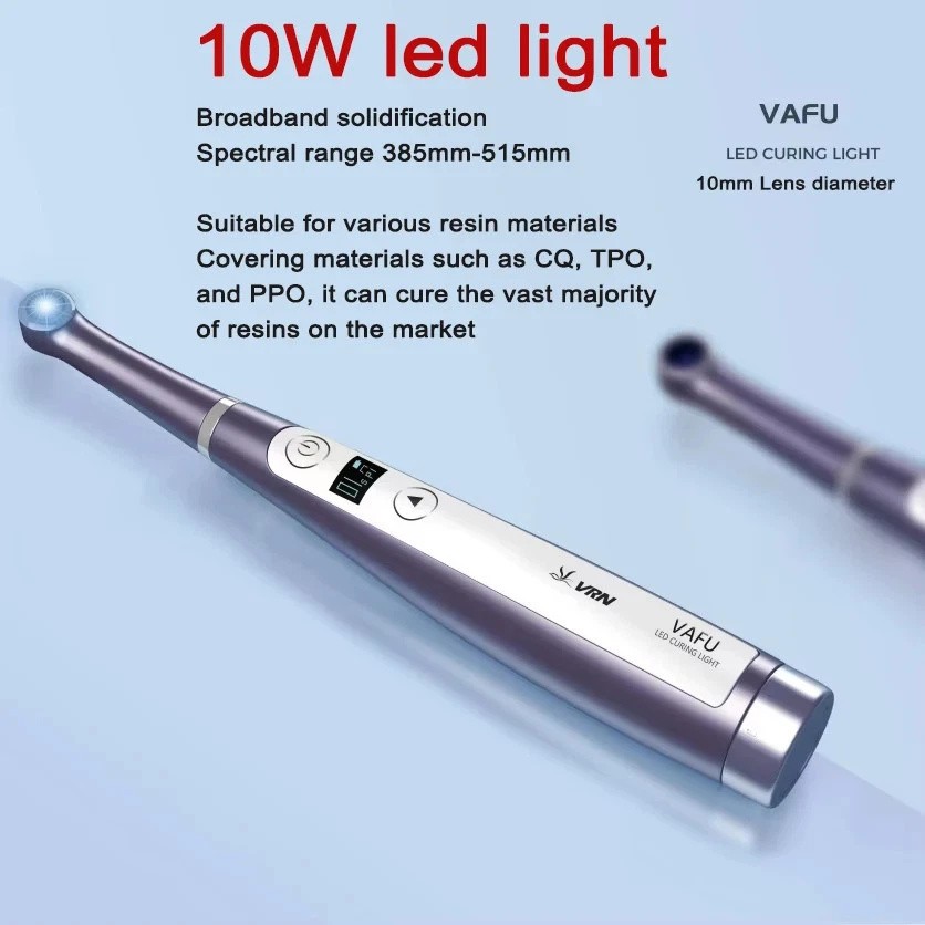 VAFU Wireless Dental Lamp LED Curing Light One Second Orthodontics LED Light