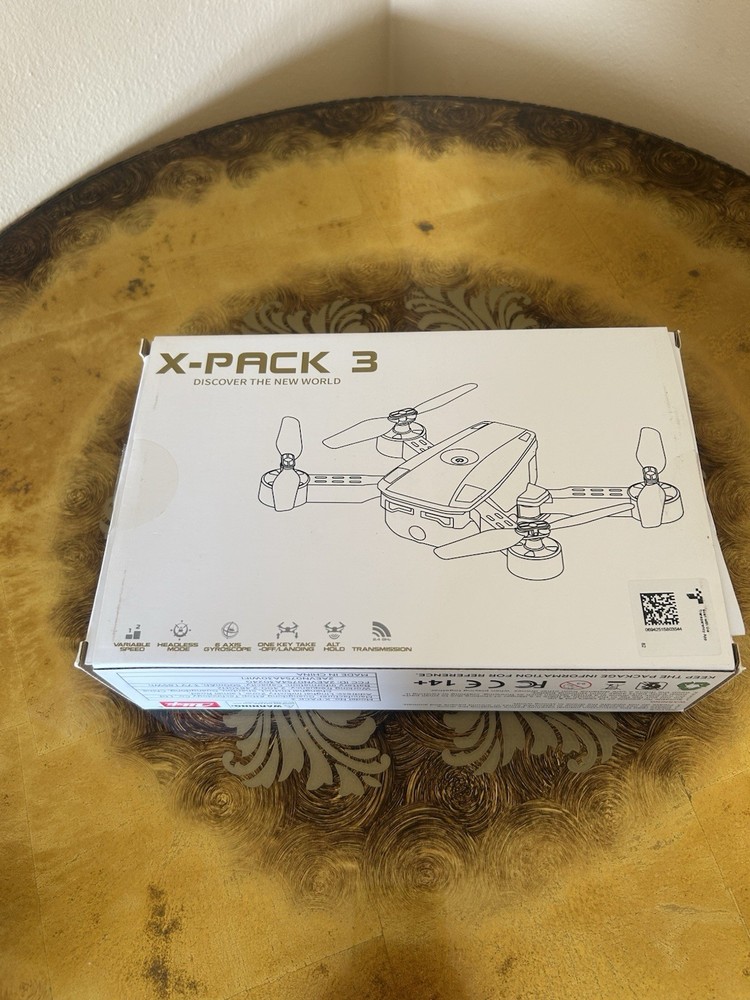 Attop X-Pack 3 Compact Camera Drone 360° Flips
