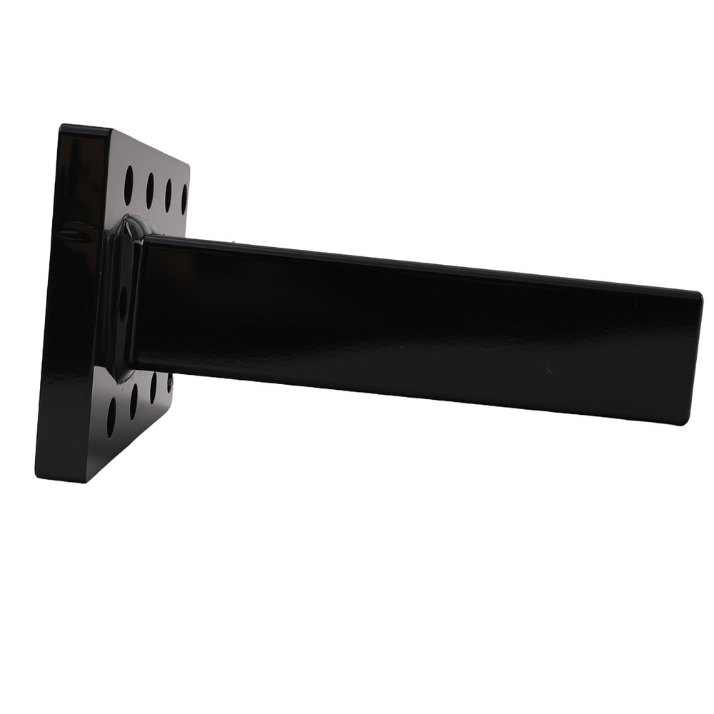 3 Position Pintle Hitch Bracket Adapter for 2" Receiver Adjustable 20000 lbs