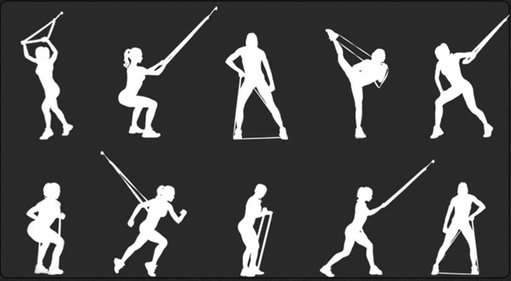 Resistance Bands, Mobility Bands, Pull ups Bands, Workout Bands, Elastic Band...