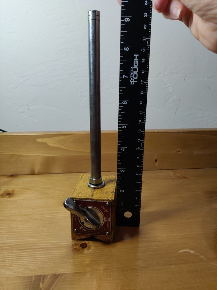 ENCO 340 Magnetic Base For Dial Indicator – USA