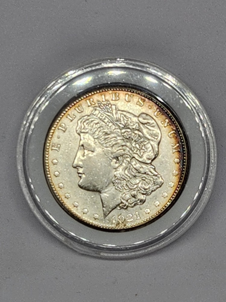 1921 (S) Morgan Silver Dollar 90% Silver