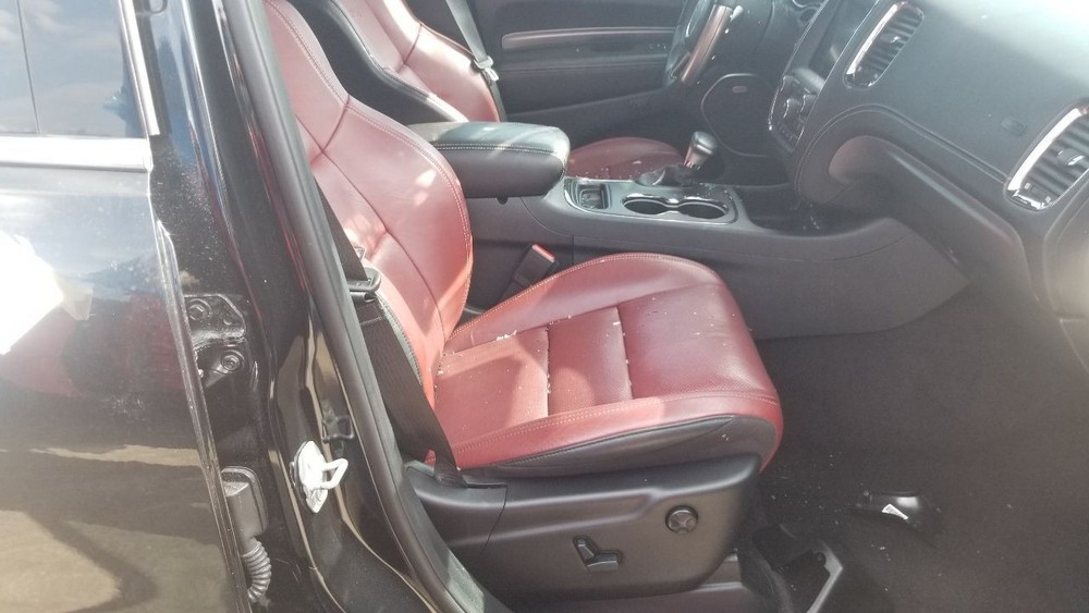 18 DODGE DURANGO SRT 392 INTERIOR DOOR TRIM PANEL FRONT LEFT DRIVER BLACK