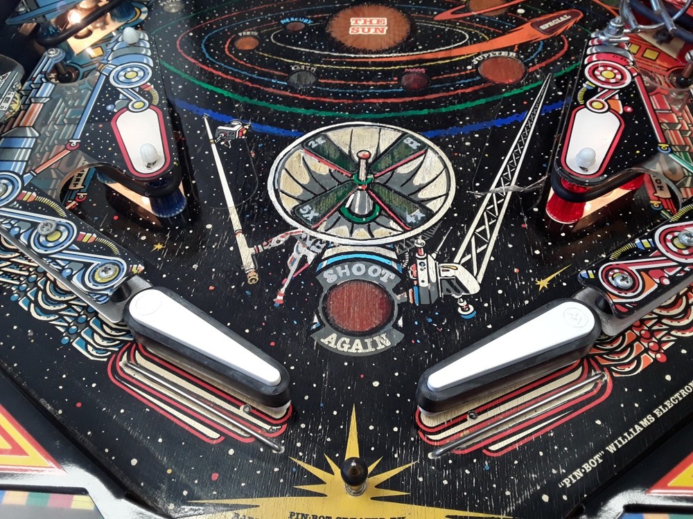PIN-BOT by Williams Pinball Machine