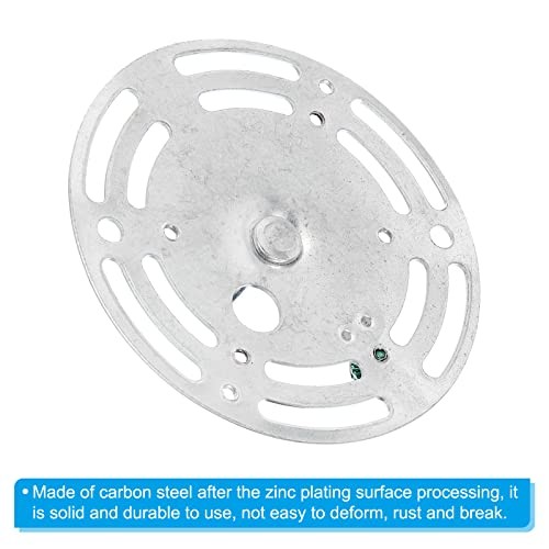4" Light Fixture Mounting Bracket, 2 Pack Light Crossbar Circle Mounting