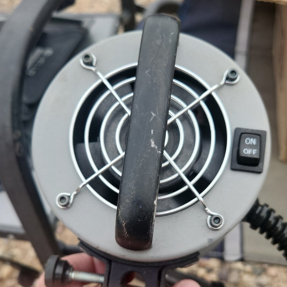 Dynalite 2040 Flash Lighting Fan Cooled Gray Flash Head
