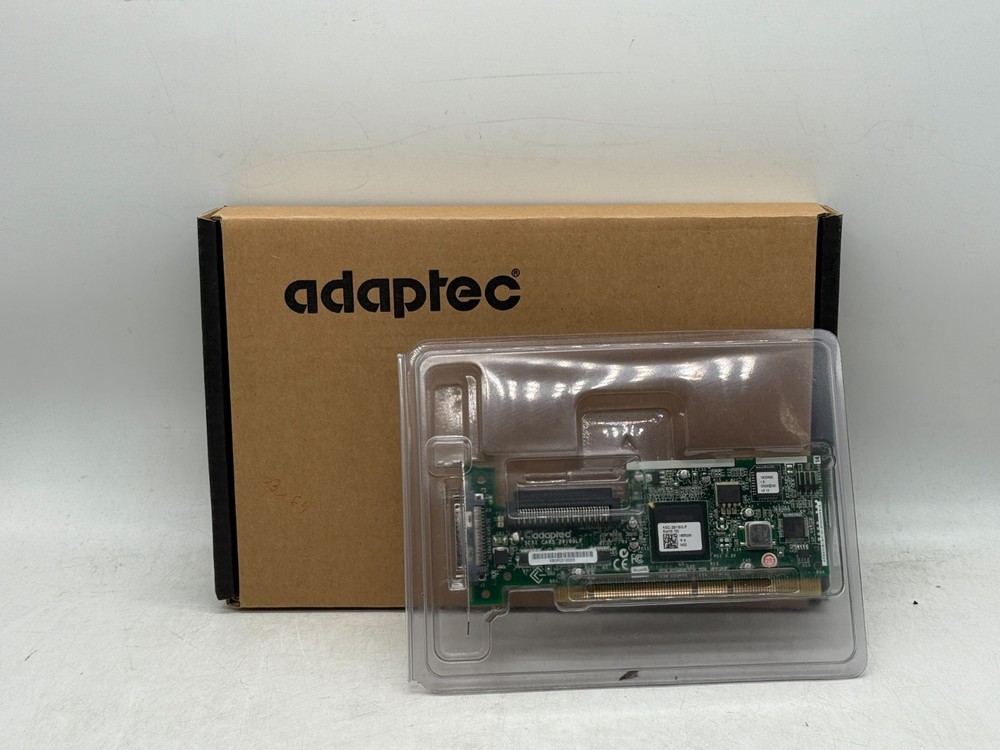 Adaptec SCSI Card - Model ASC29160LP  drivers software manual