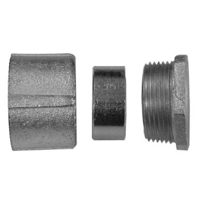 OZ Gedney 4-100 Threaded 3-Piece Conduit Coupling 1"