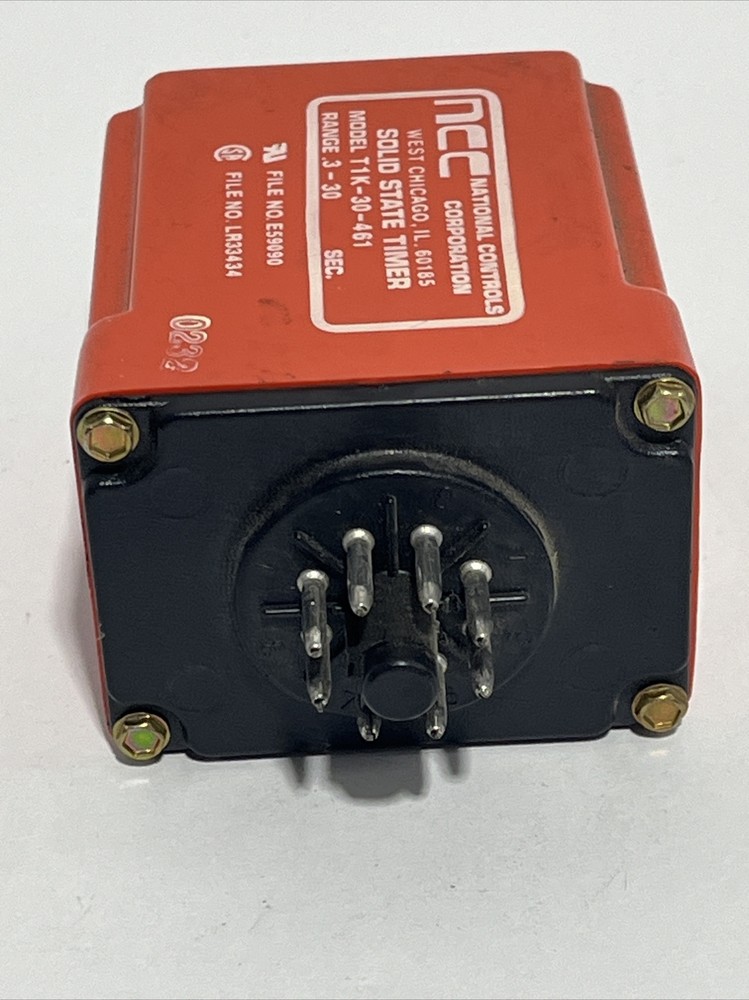 NCC T1K-30-461 Solid State Timer (Short Style Dial)