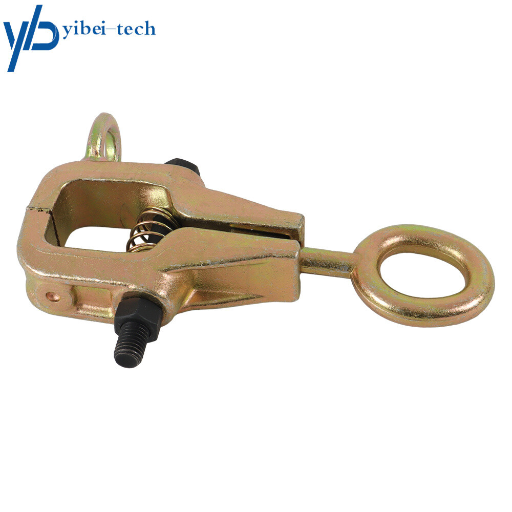 5 Ton 2 Way Auto Body Repair Tool Self-tightening Pull Clamp Frame Dent Puller