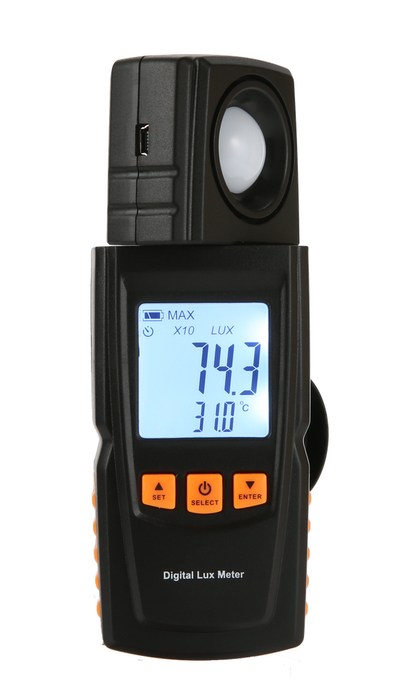 Digital Lux Meter 1020