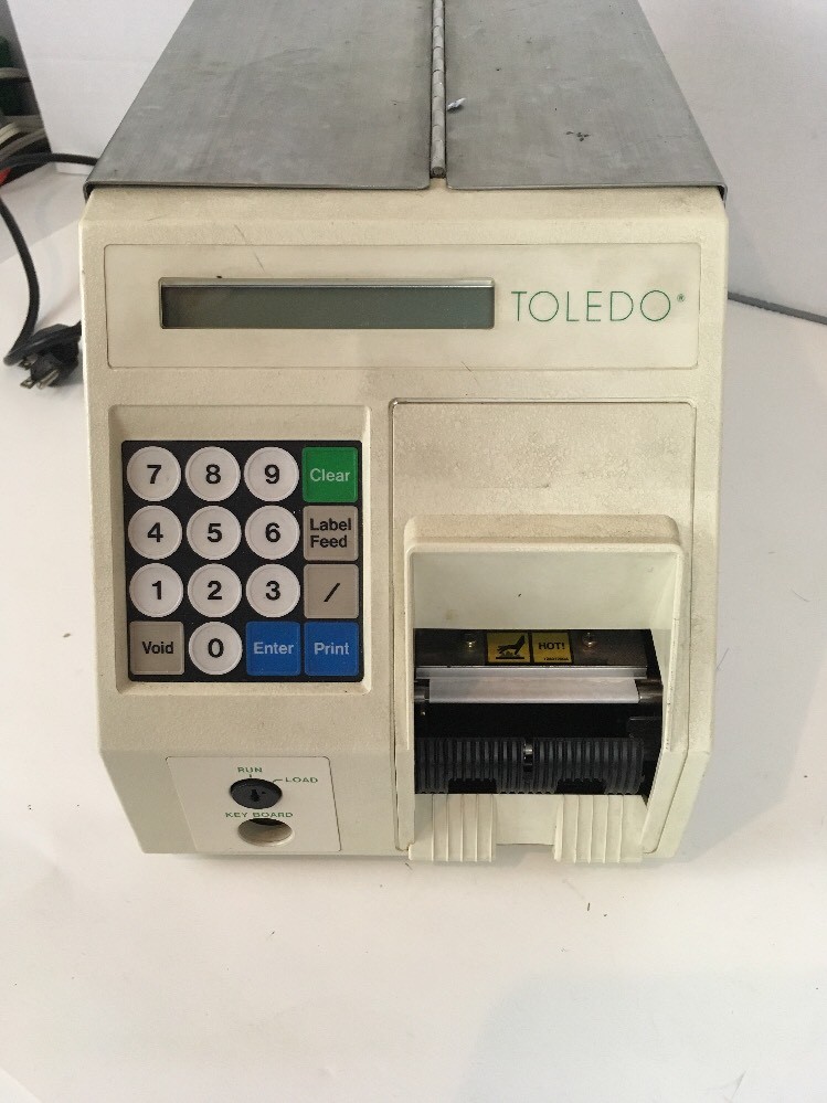 TOLEDO Scale 0350 LABEL PRINTER