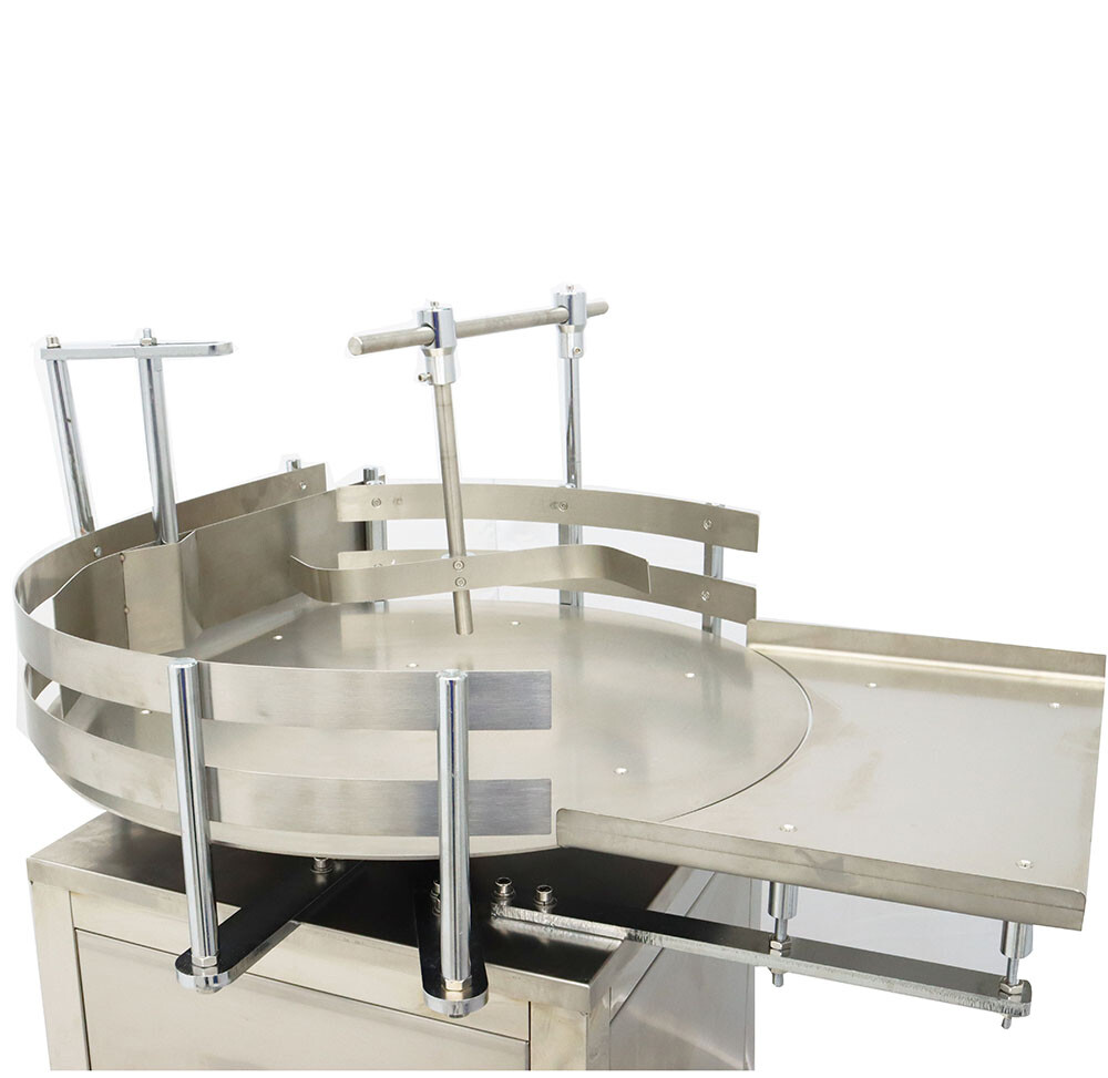 23.6'' Automatic Round Bottle Distributing Machine Bottle Rotary Accumulation