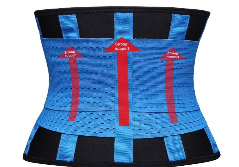 waist trainer Blue colour
