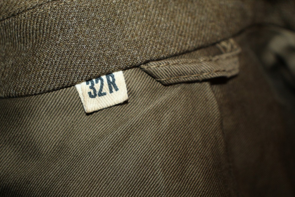 Original Early Post WW2 U.S. AAF Training Cmd. & 8th Army Patched Medic's Jacket