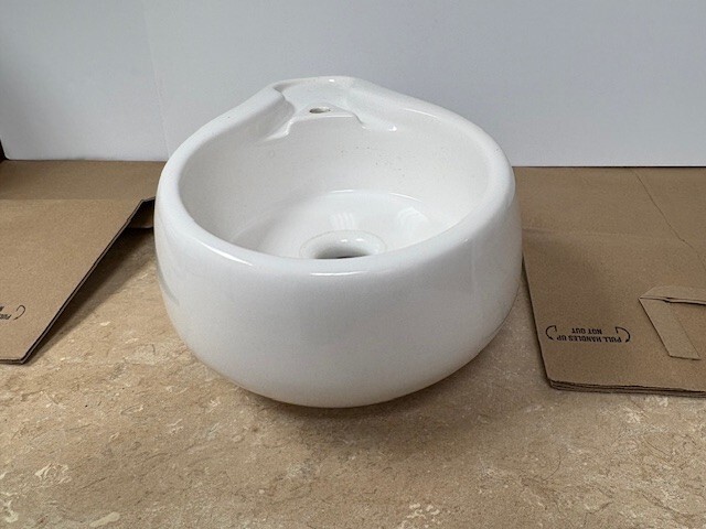 Pelton and Crane Cuspidor Bowl Pre-Owned