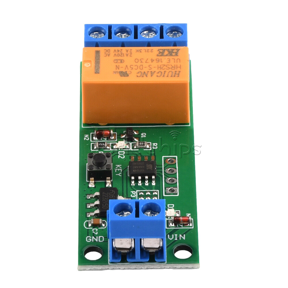 DC5/6/9/12V Motor Reverse Polarity Module Time Adjustable Delay Relay Module New