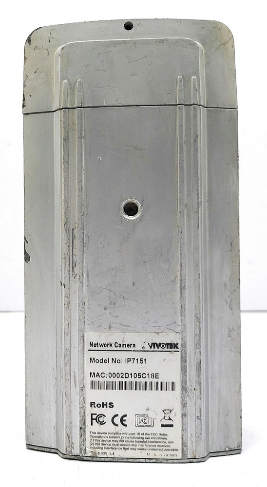 Vivotek Progressive Scan CCD IP7151 Network Camera 0002D105C18E