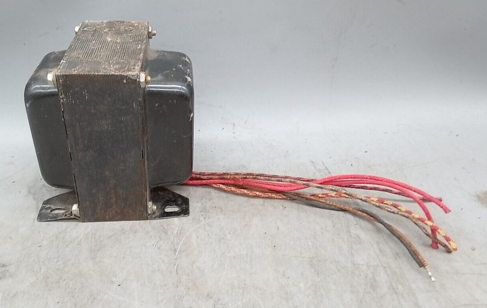 VINTAGE TIGER 7532 Solid State Amp POWER TRANSFORMER Working