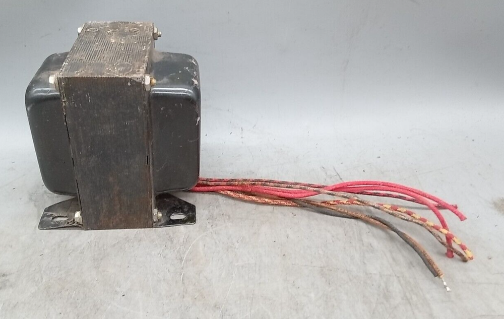 VINTAGE TIGER 7532 Solid State Amp POWER TRANSFORMER Working