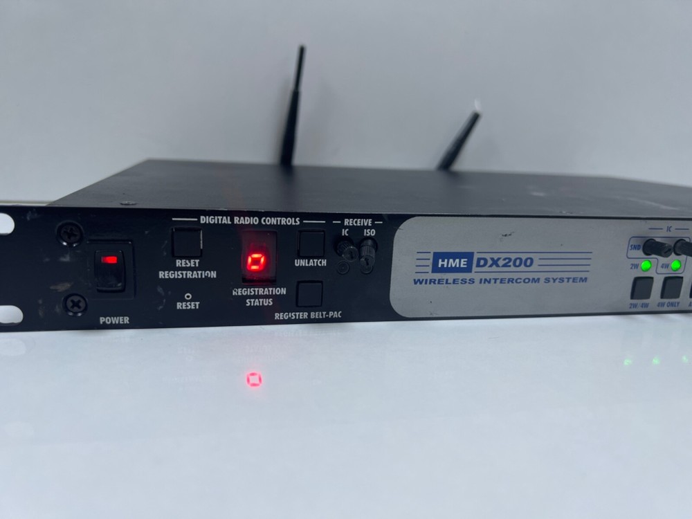 HME DX200 Clear-Com Wireless Intercom System Base Station